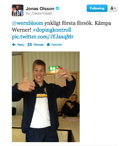 Jonas Olsson, Pontus Wernbloom, Kiss